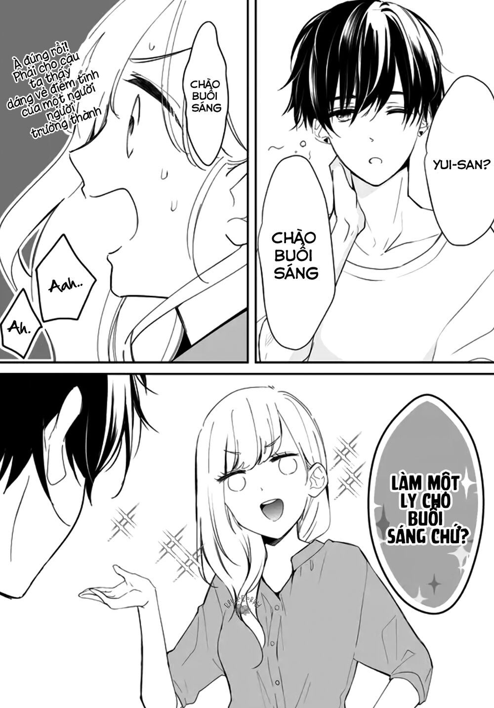 Mugi-Kun Koi Wo Shite Wa Ikenai Chapter 2 - 7