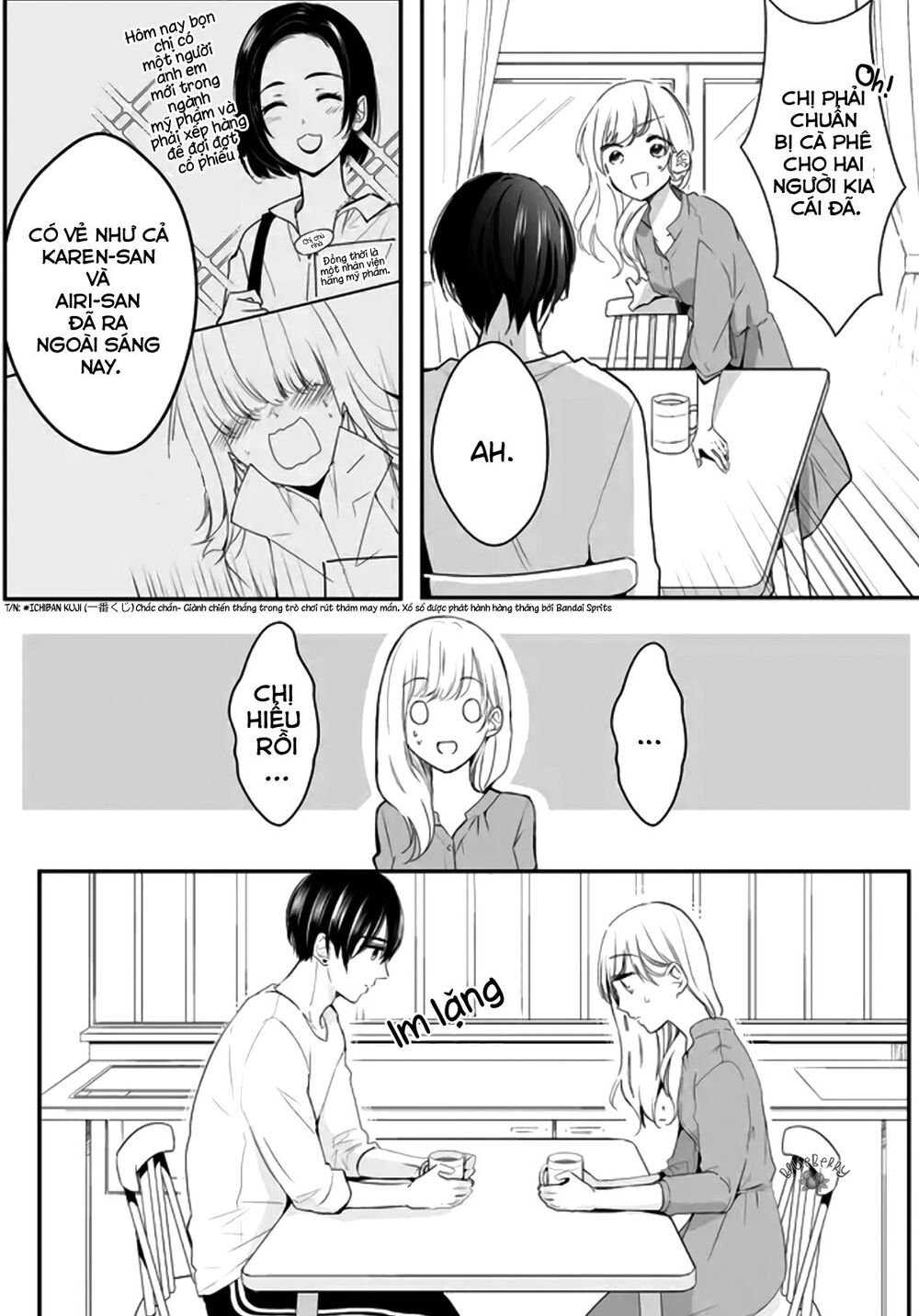 Mugi-Kun Koi Wo Shite Wa Ikenai Chapter 2 - 9