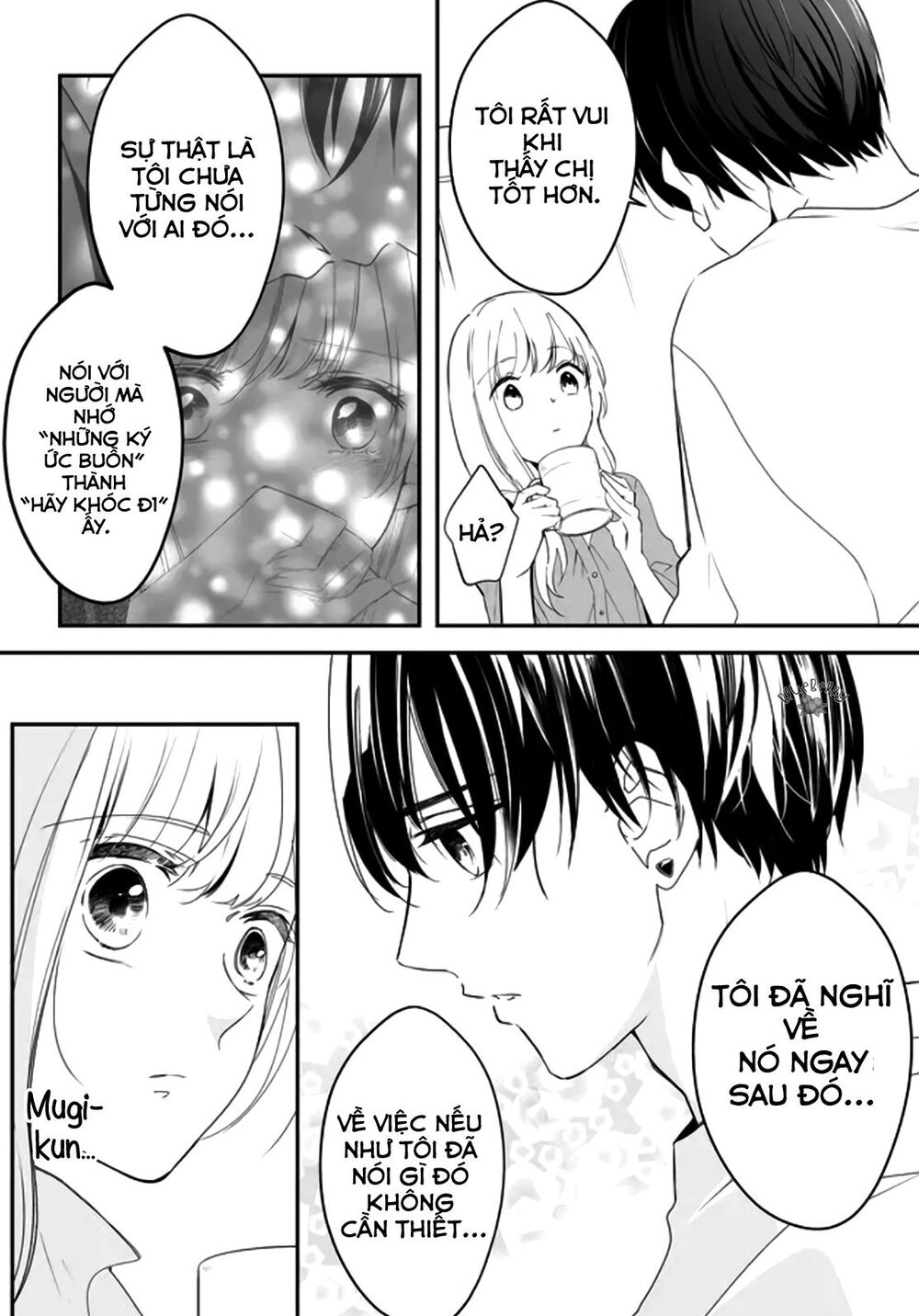 Mugi-Kun Koi Wo Shite Wa Ikenai Chapter 2 - 10