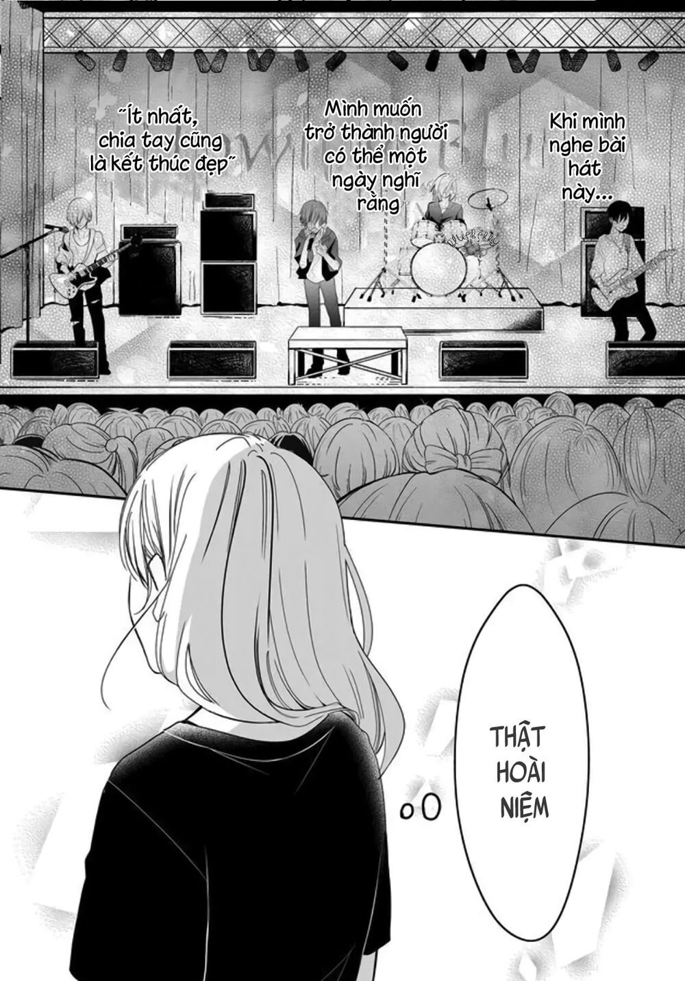 Mugi-Kun Koi Wo Shite Wa Ikenai Chapter 3 - 11