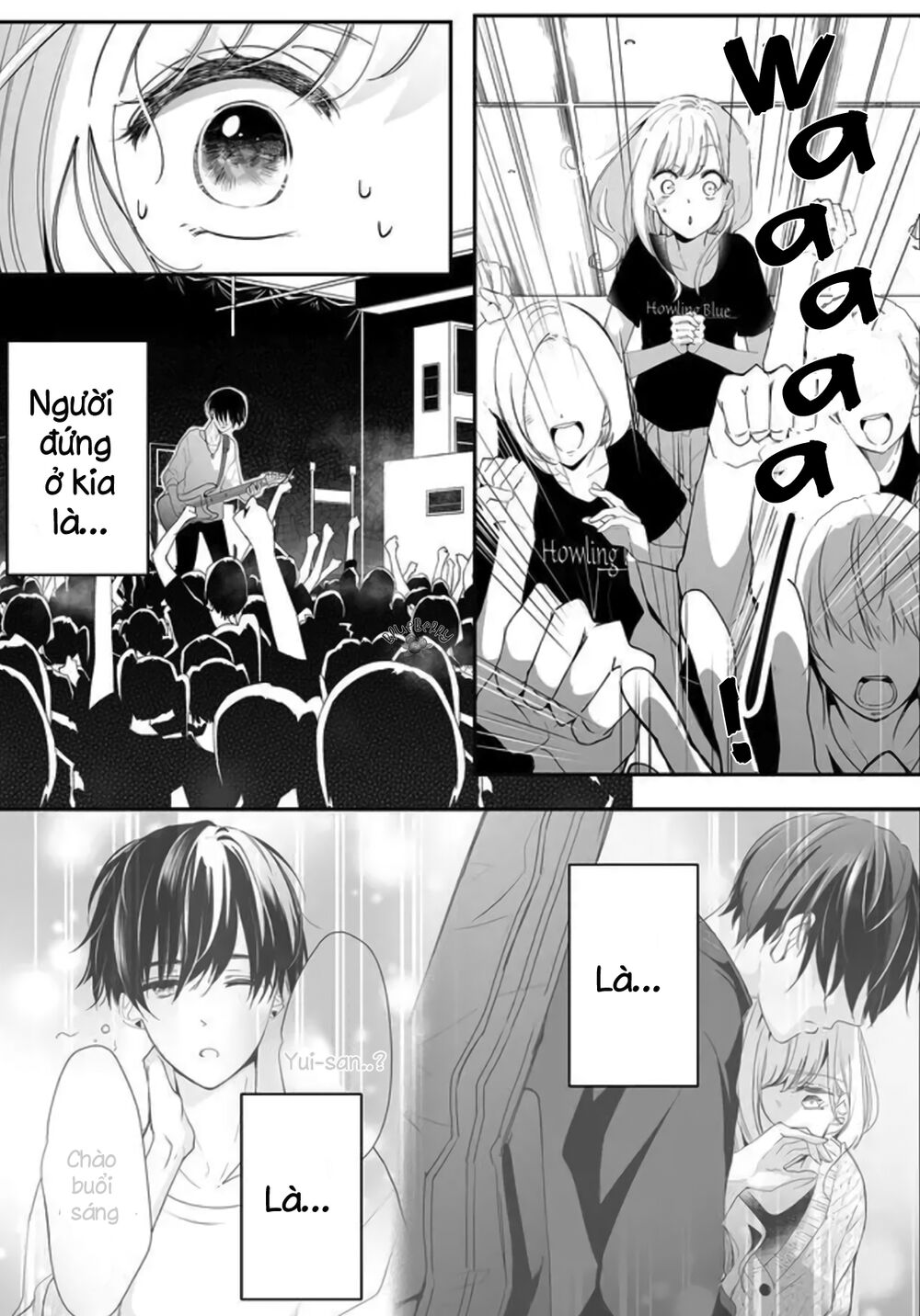 Mugi-Kun Koi Wo Shite Wa Ikenai Chapter 3 - 6