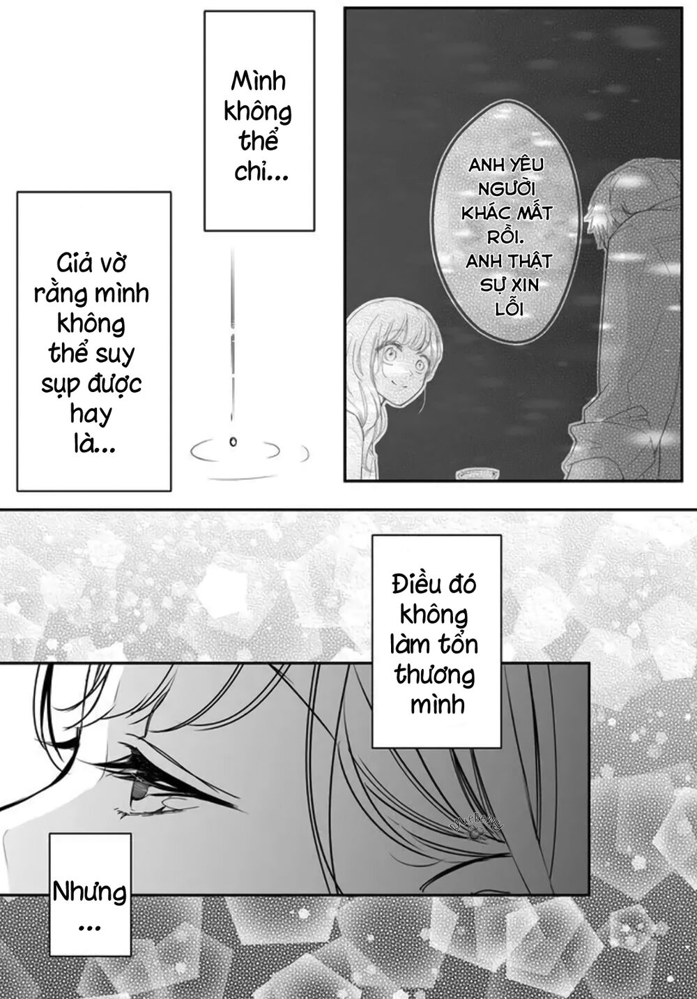 Mugi-Kun Koi Wo Shite Wa Ikenai Chapter 3 - 10