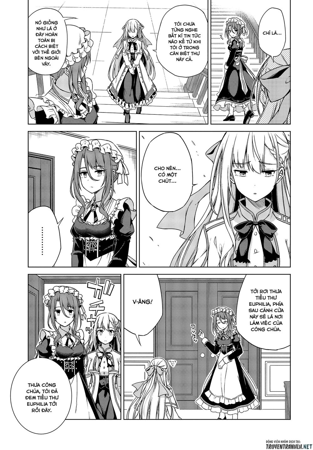 Tensei Oujo To Tensai Reijou No Mahou Kakumei Chapter 3 - 28