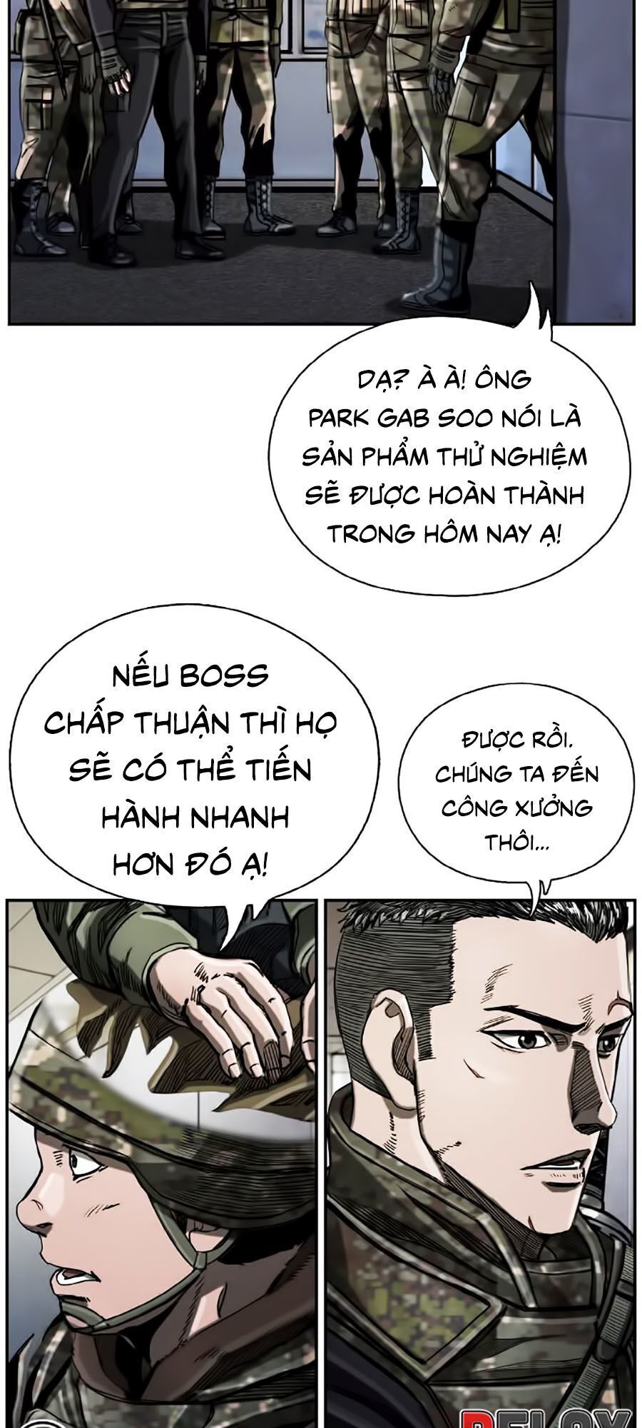 Thợ Săn Đầu Tiên Chapter 17 - 19