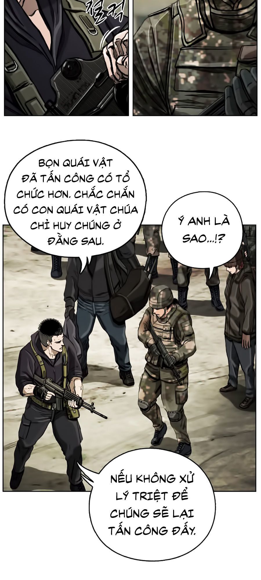 Thợ Săn Đầu Tiên Chapter 8 - 11