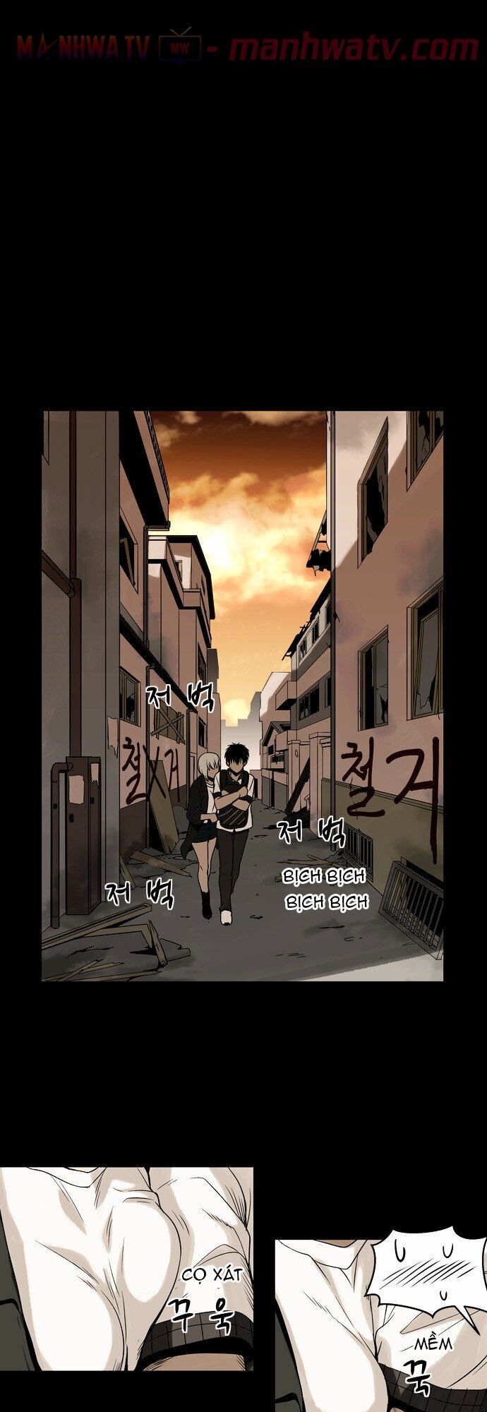 Virus Quái Vật Chapter 5 - 48