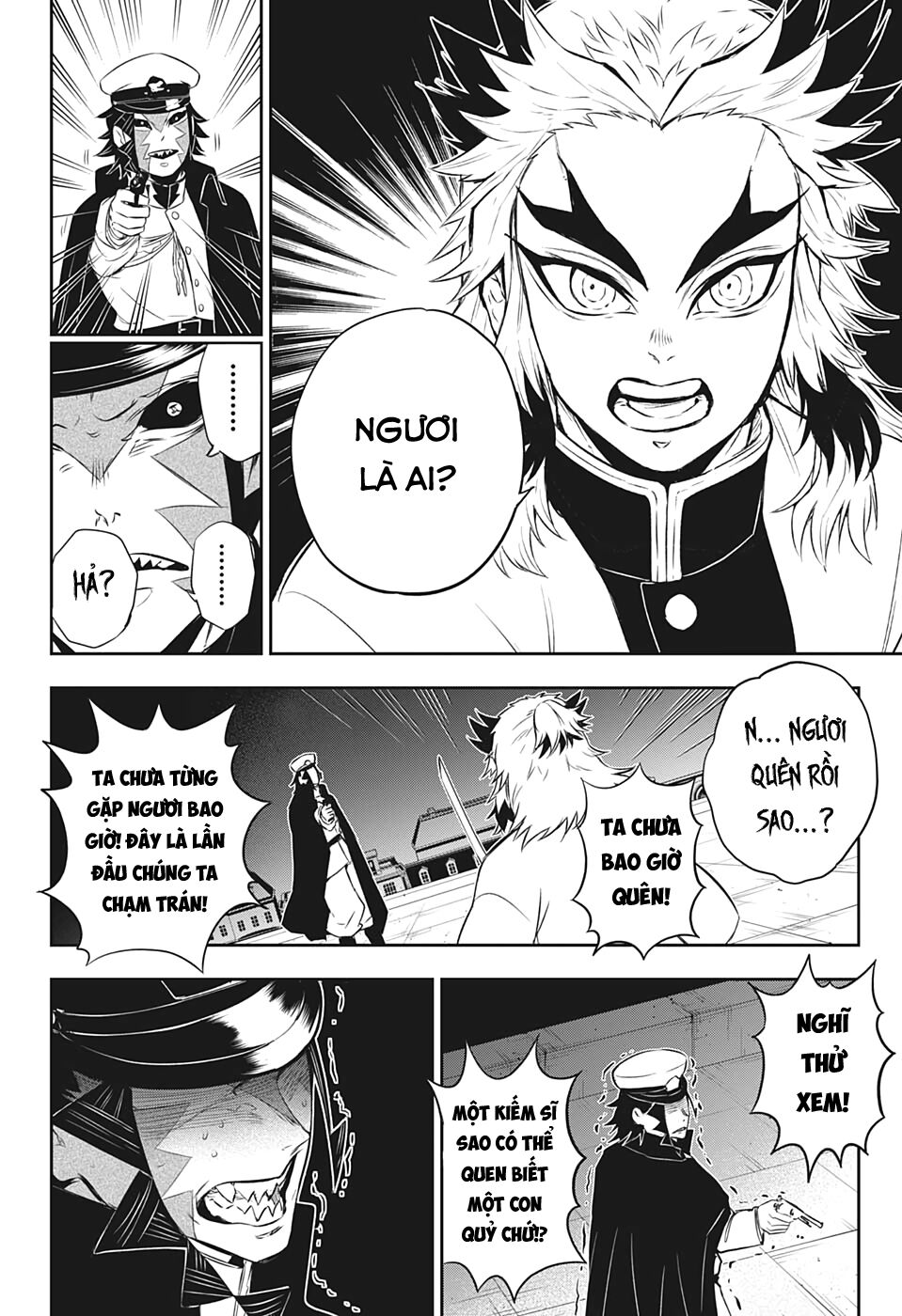 Thanh Gươm Diệt Quỷ - Rengoku Kyoujurou Gaiden Chapter 1 - 37