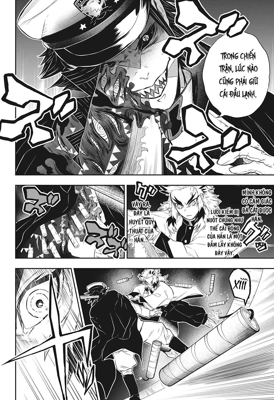 Thanh Gươm Diệt Quỷ - Rengoku Kyoujurou Gaiden Chapter 1 - 45