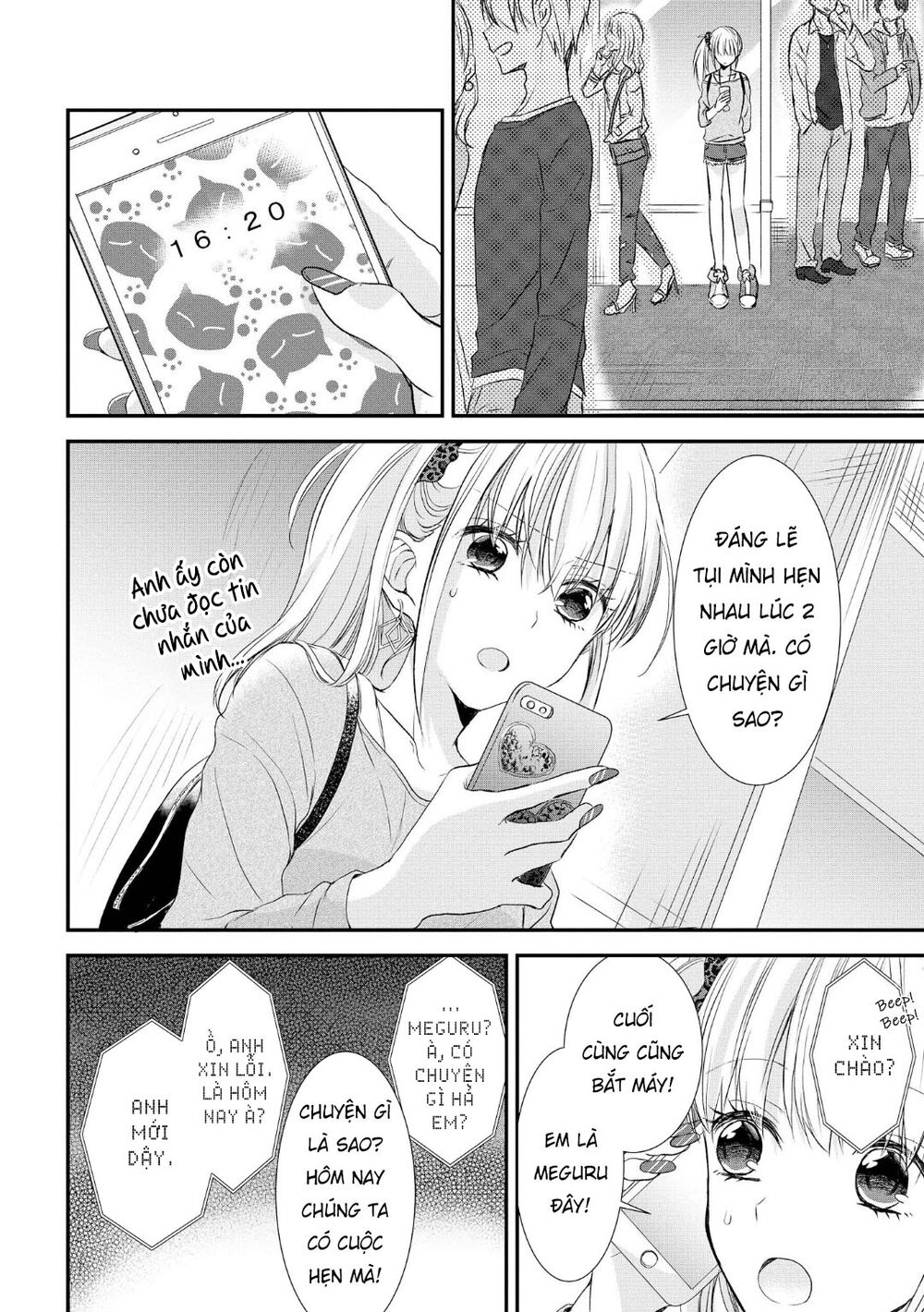 Takane No Hana Wa Usotsuki Desu Chapter 1 - 20