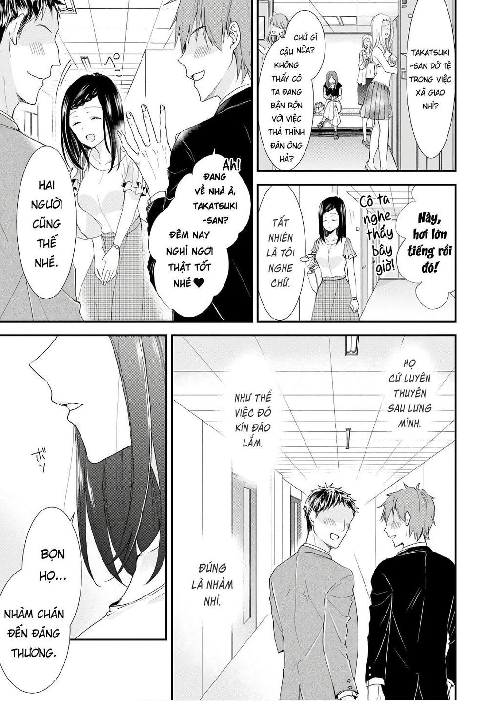 Takane No Hana Wa Usotsuki Desu Chapter 4 - 12