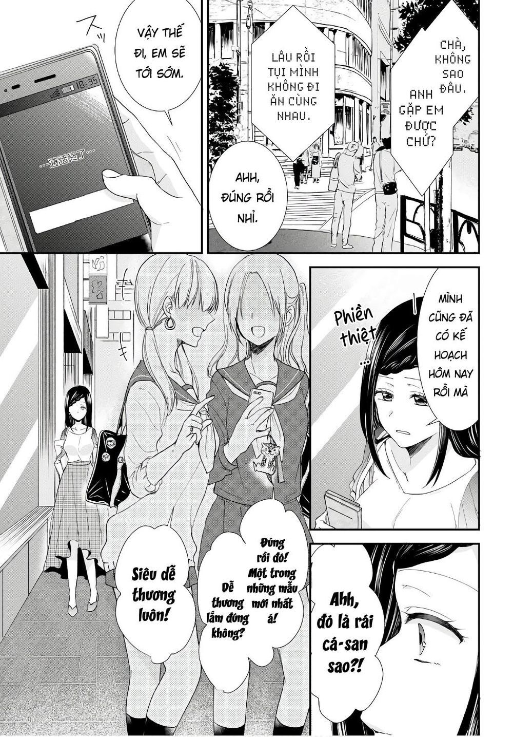 Takane No Hana Wa Usotsuki Desu Chapter 4 - 16