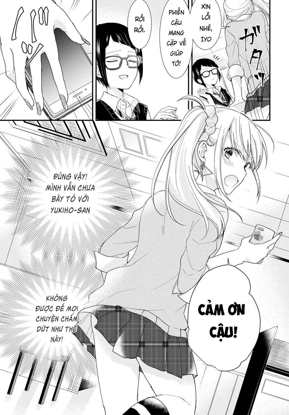 Takane No Hana Wa Usotsuki Desu Chapter 5 - 8