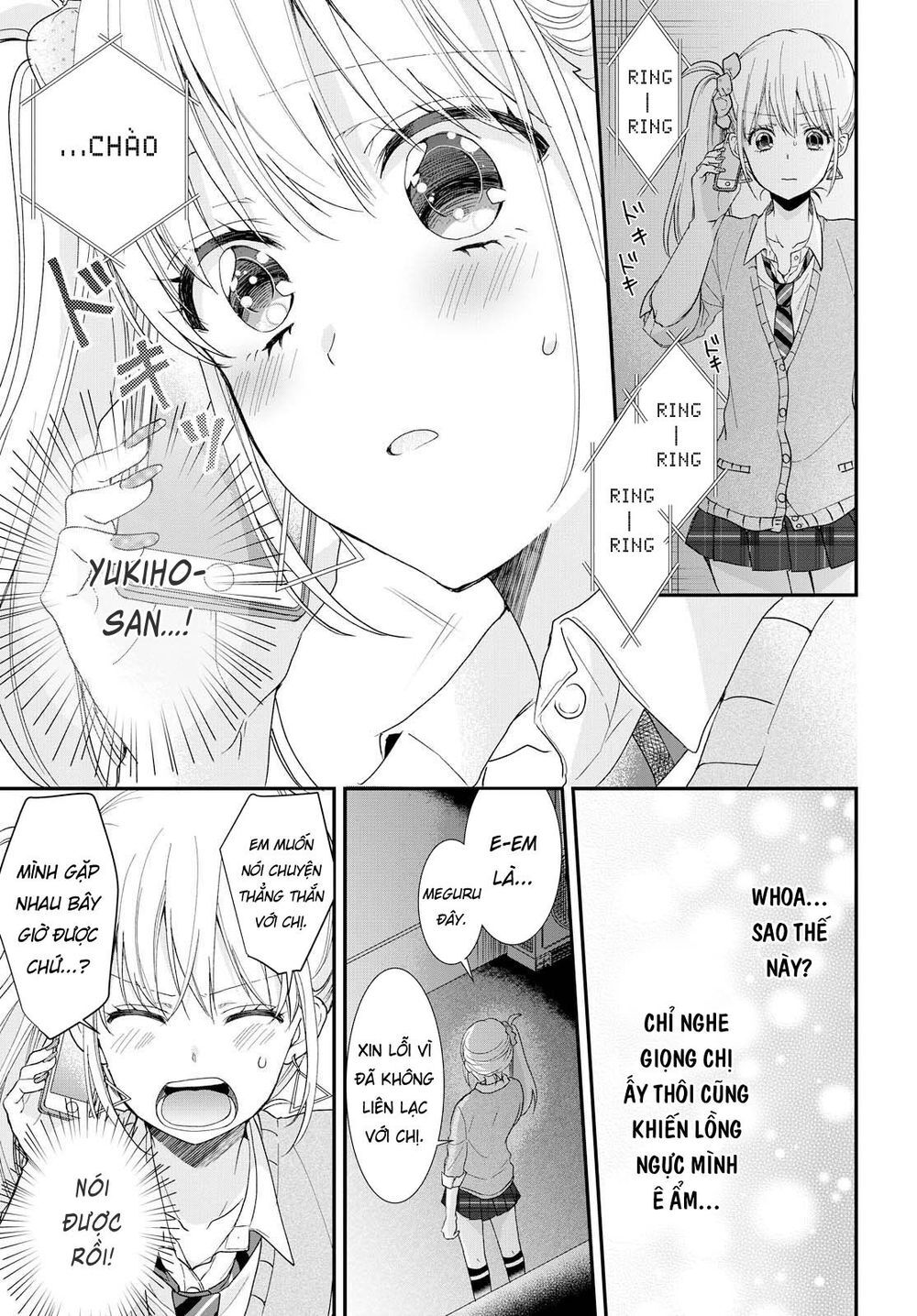 Takane No Hana Wa Usotsuki Desu Chapter 5 - 10