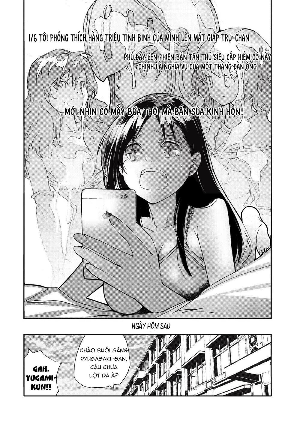 Shed! Ryugasaki-San Chapter 7 - 6