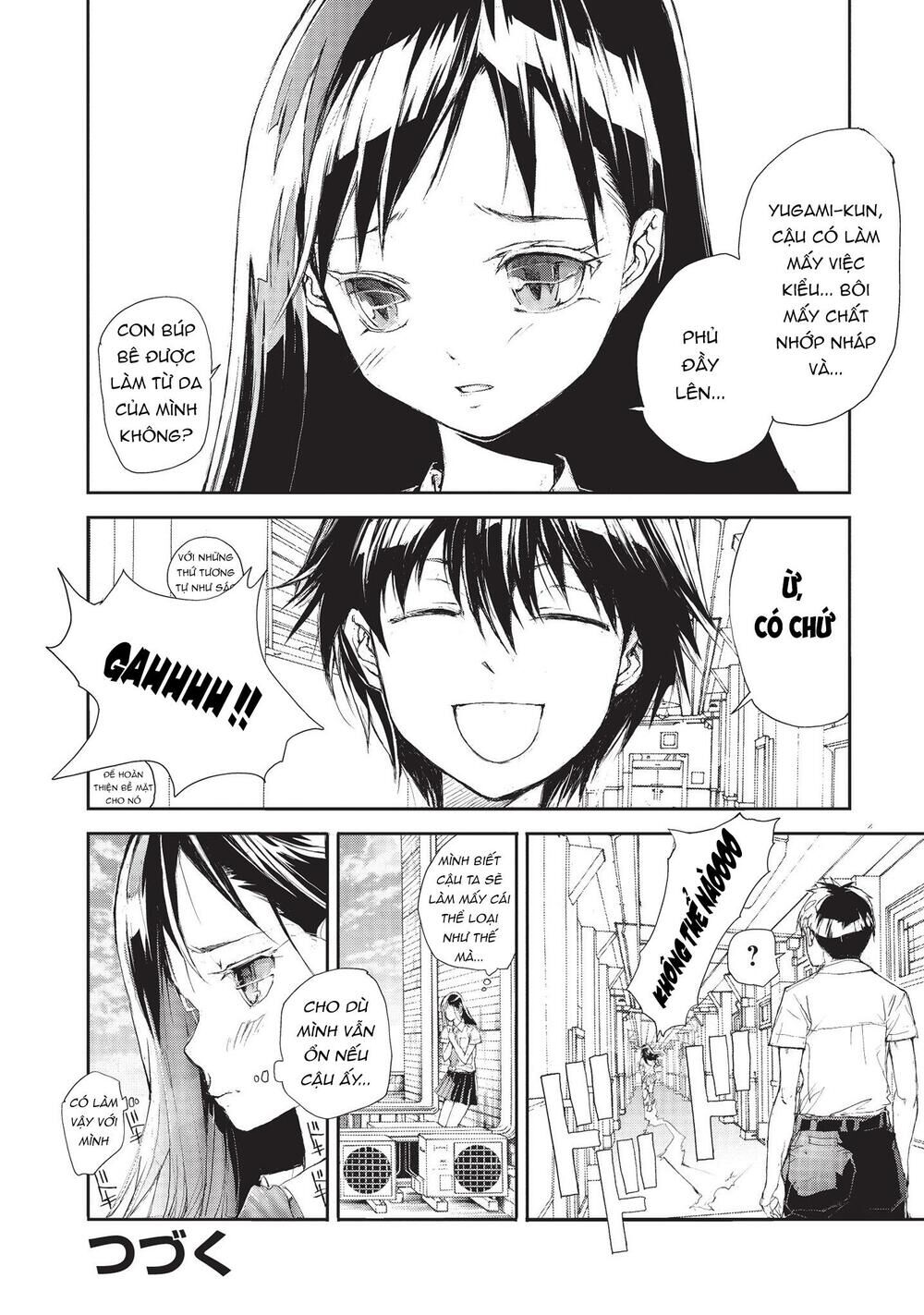 Shed! Ryugasaki-San Chapter 7 - 7