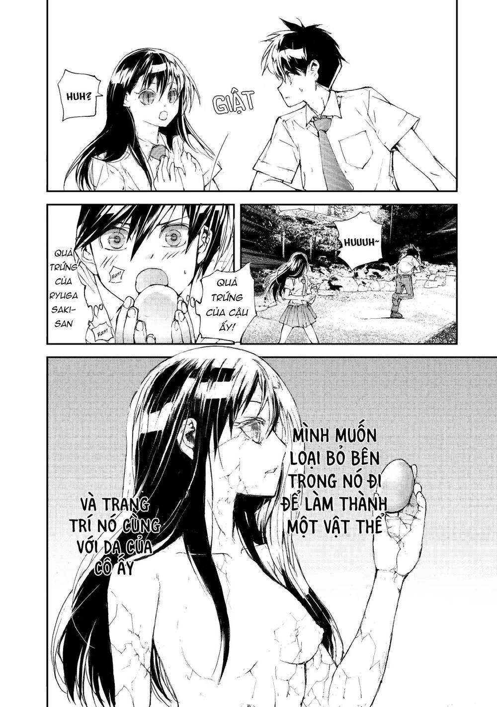 Shed! Ryugasaki-San Chapter 9 - 4