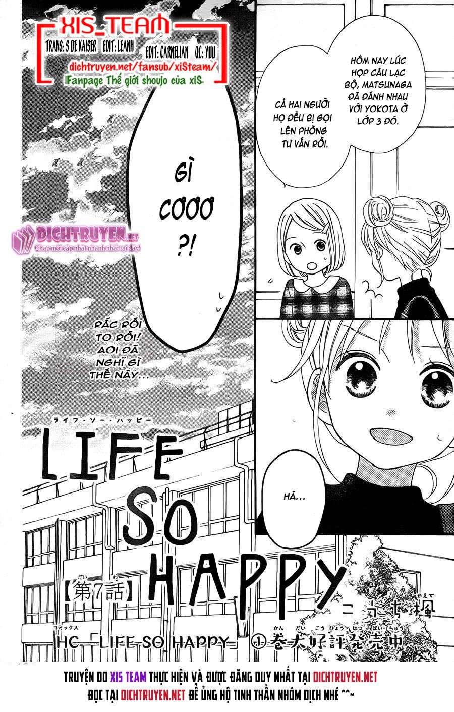 Life So Happy Chapter 7 - 2