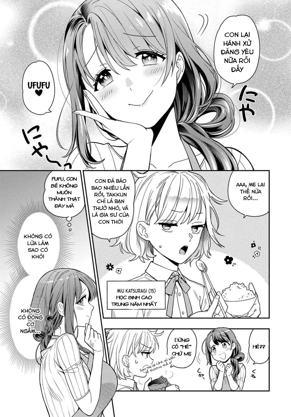 Musume Janakute, Watashi (Mama) Ga Suki Nano!? Chapter 1.1 - 8