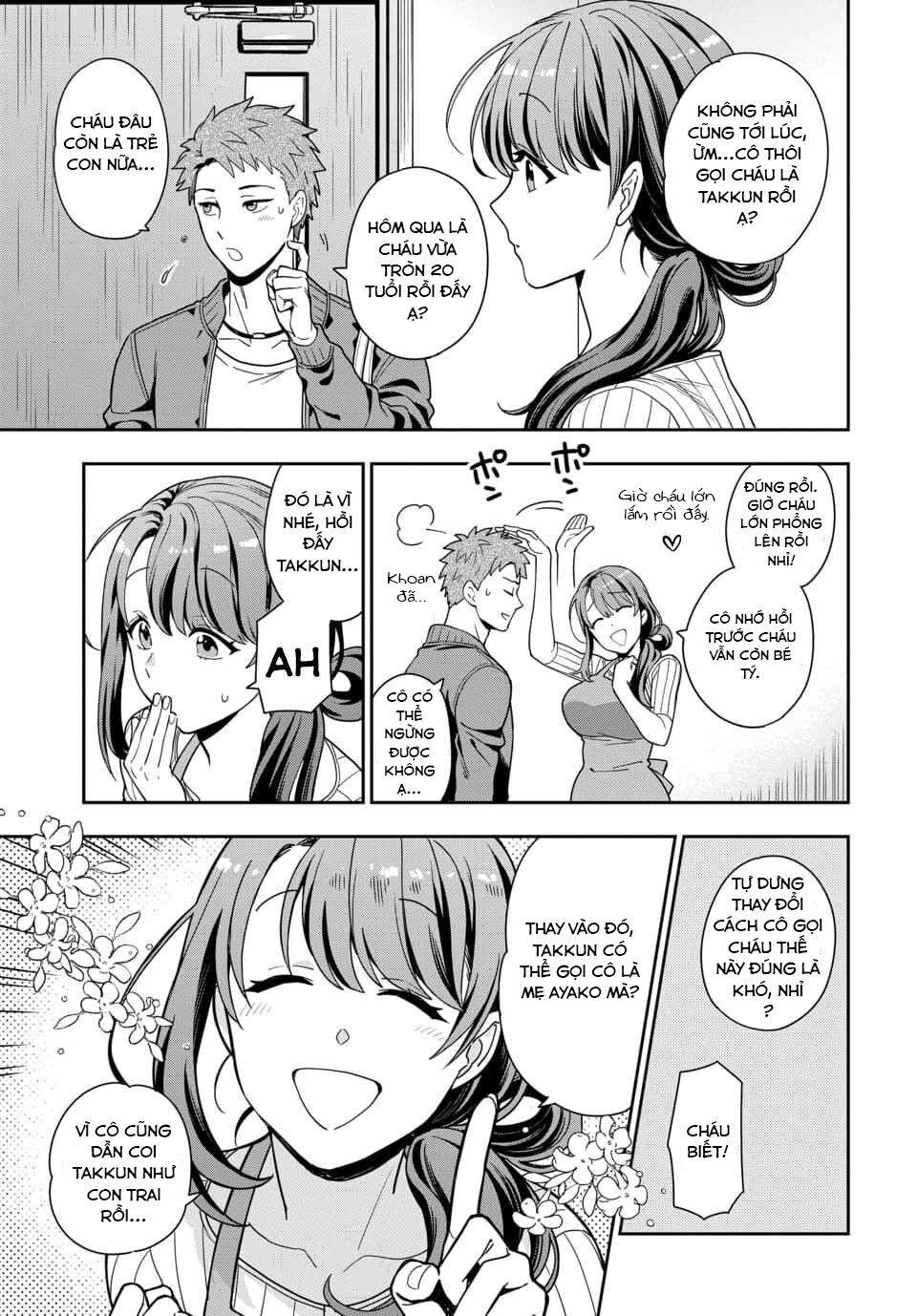 Musume Janakute, Watashi (Mama) Ga Suki Nano!? Chapter 1.1 - 10