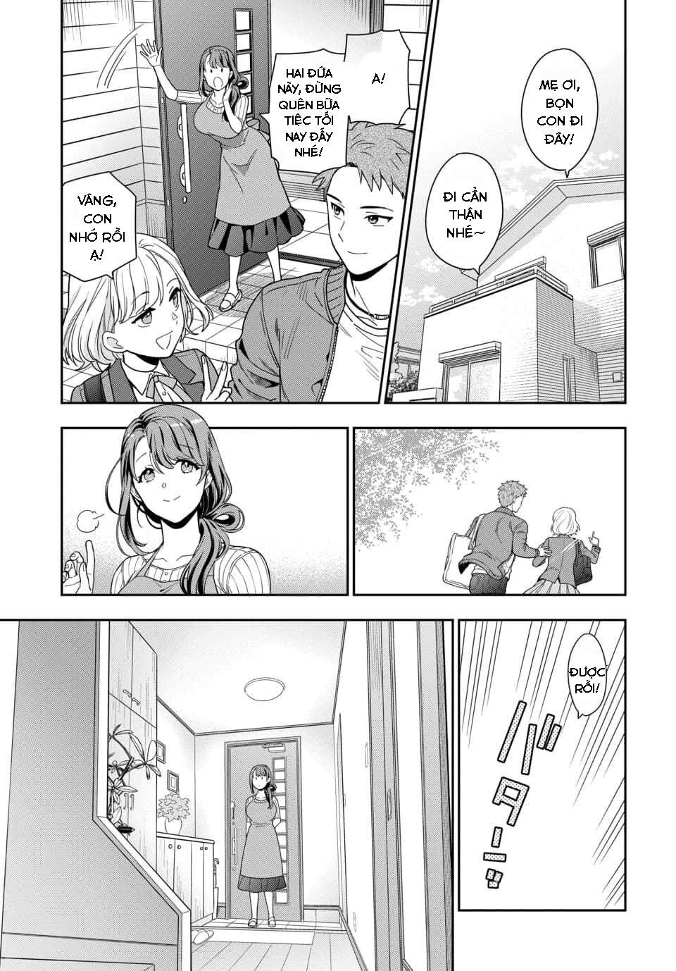 Musume Janakute, Watashi (Mama) Ga Suki Nano!? Chapter 1.2 - 3