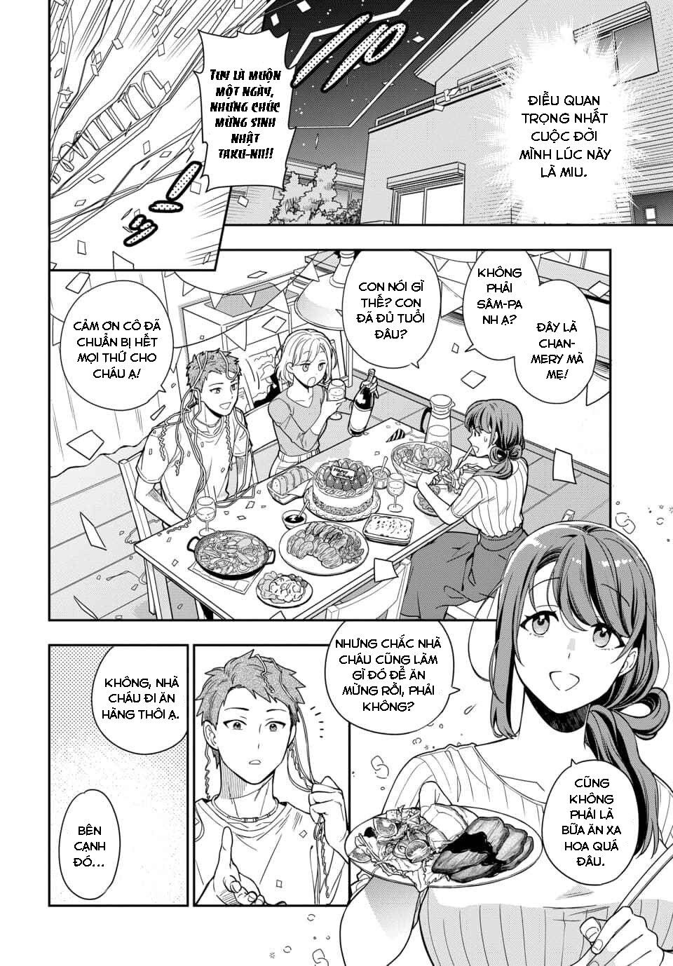 Musume Janakute, Watashi (Mama) Ga Suki Nano!? Chapter 1.2 - 10