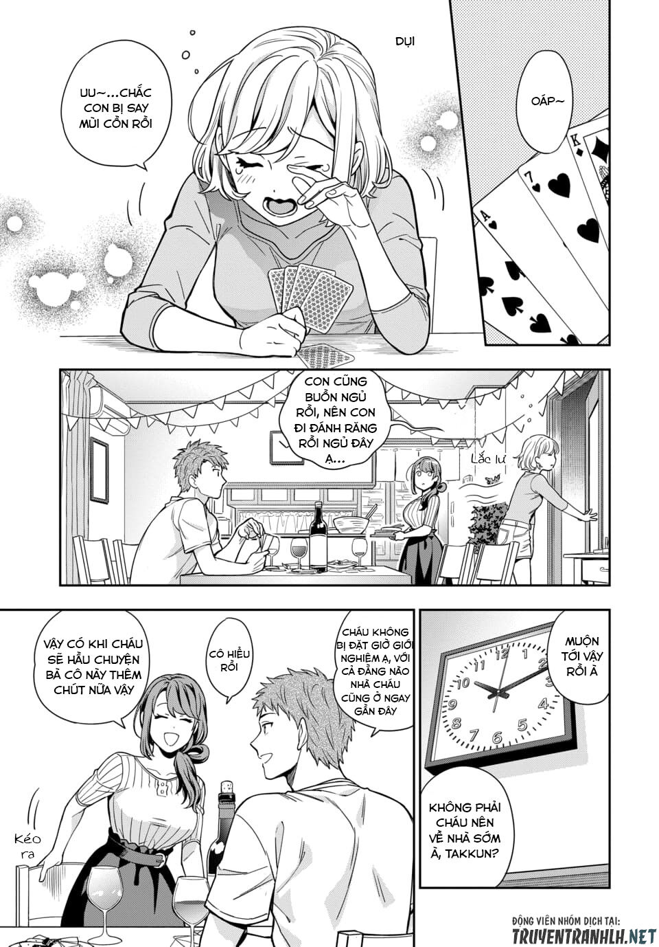 Musume Janakute, Watashi (Mama) Ga Suki Nano!? Chapter 1.3 - 8