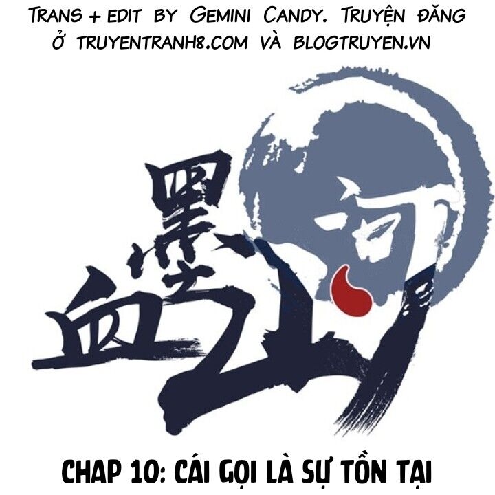 Huyết Mực Sơn Hà Chapter 10 - 1