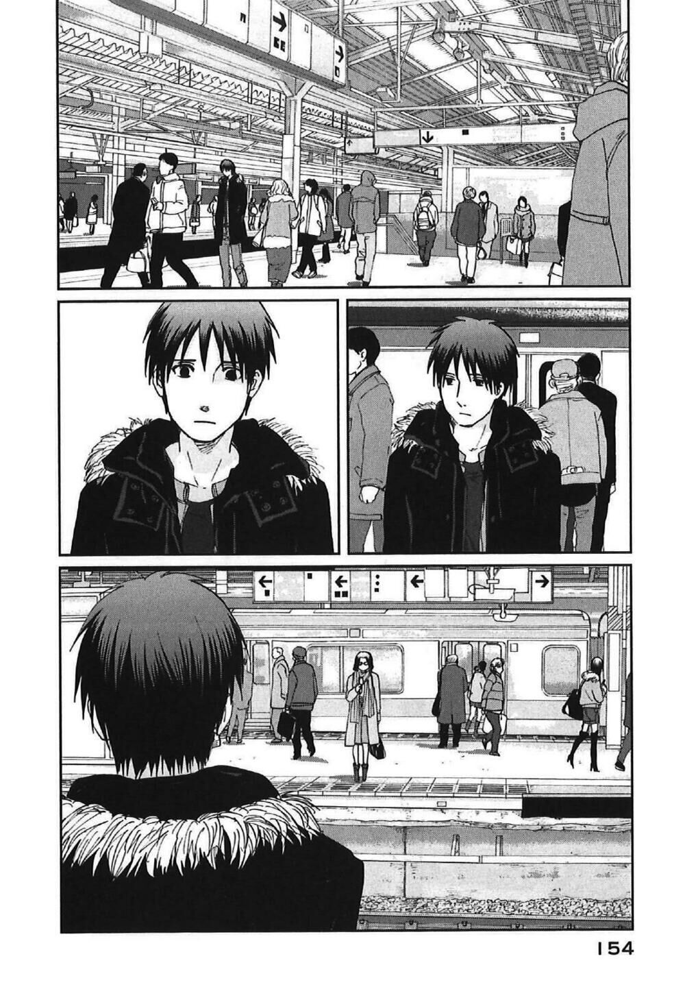 5 Centimeters Per Second (5Cm/S) Chapter 10 - 6