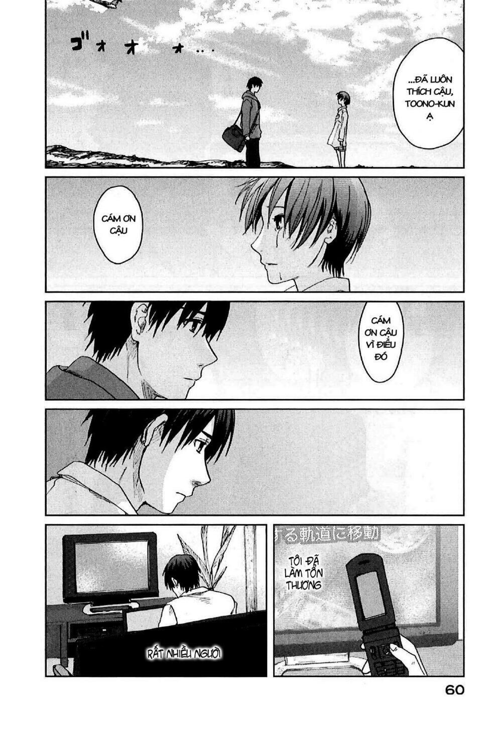 5 Centimeters Per Second (5Cm/S) Chapter 7 - 20