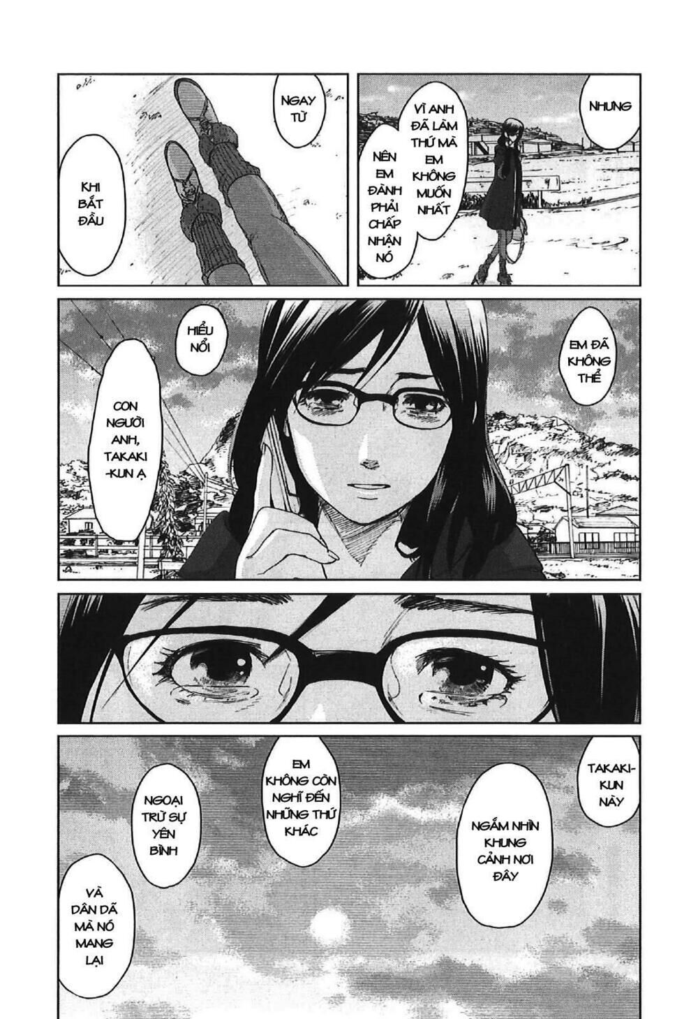 5 Centimeters Per Second (5Cm/S) Chapter 8 - 30