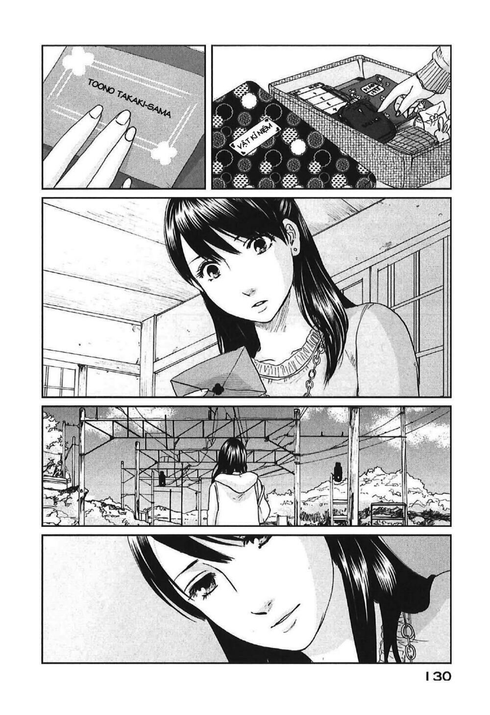 5 Centimeters Per Second (5Cm/S) Chapter 9 - 16