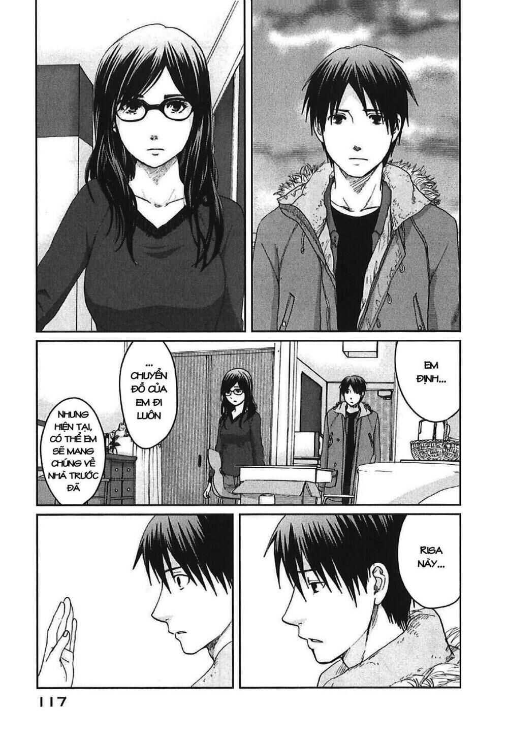 5 Centimeters Per Second (5Cm/S) Chapter 9 - 3