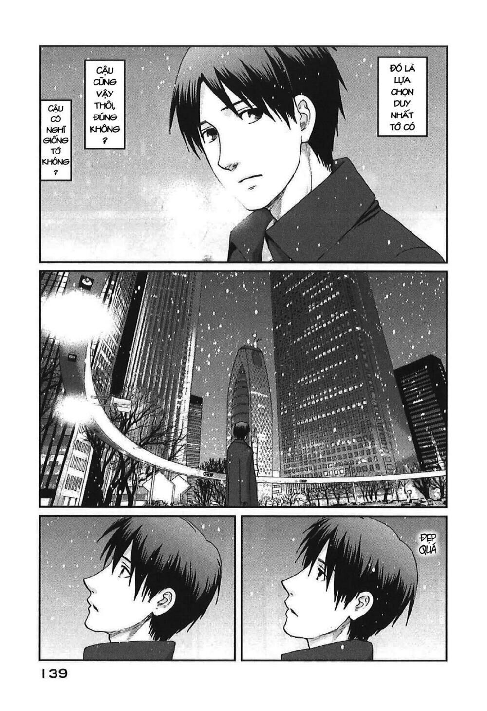 5 Centimeters Per Second (5Cm/S) Chapter 9 - 25