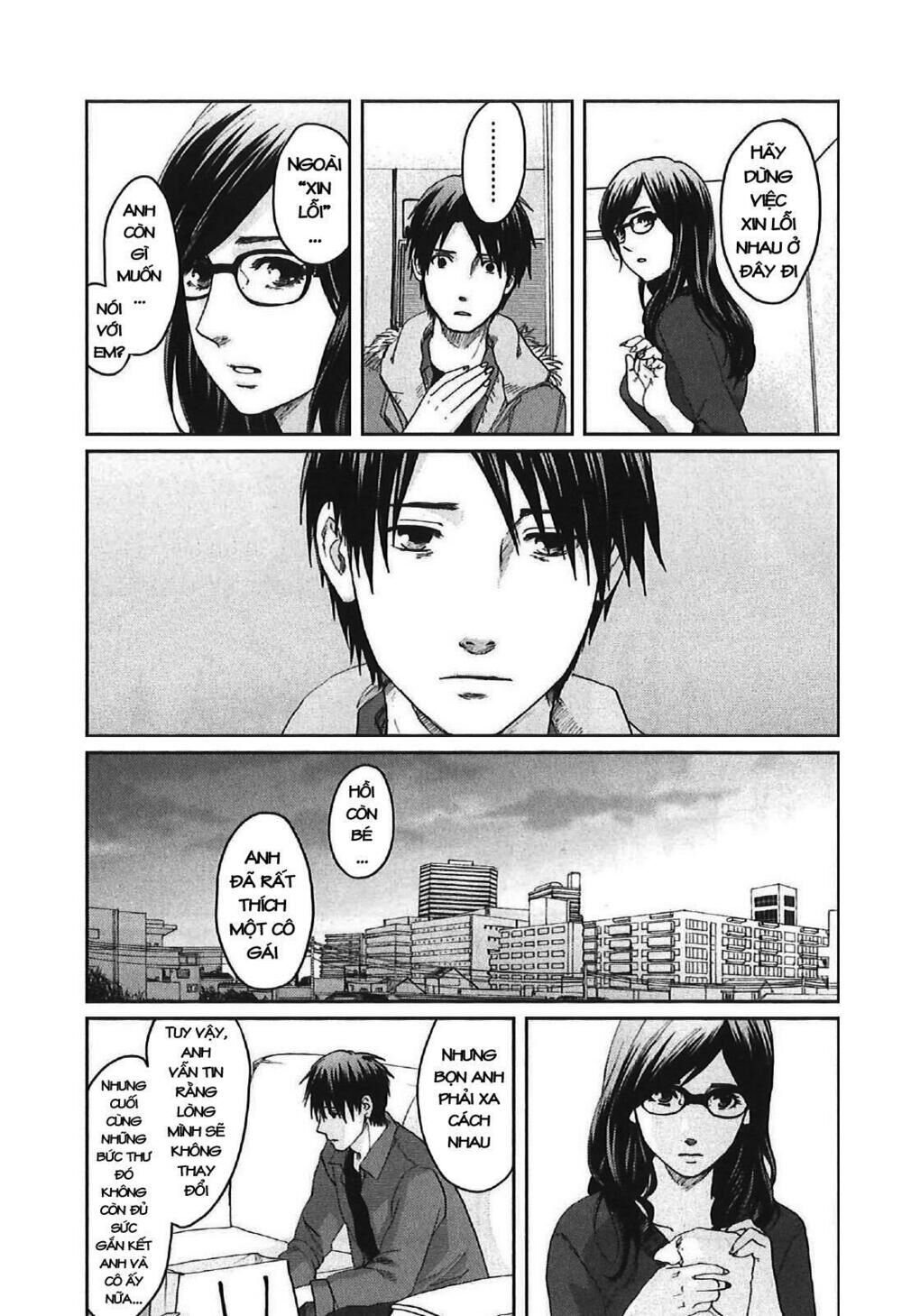 5 Centimeters Per Second (5Cm/S) Chapter 9 - 4