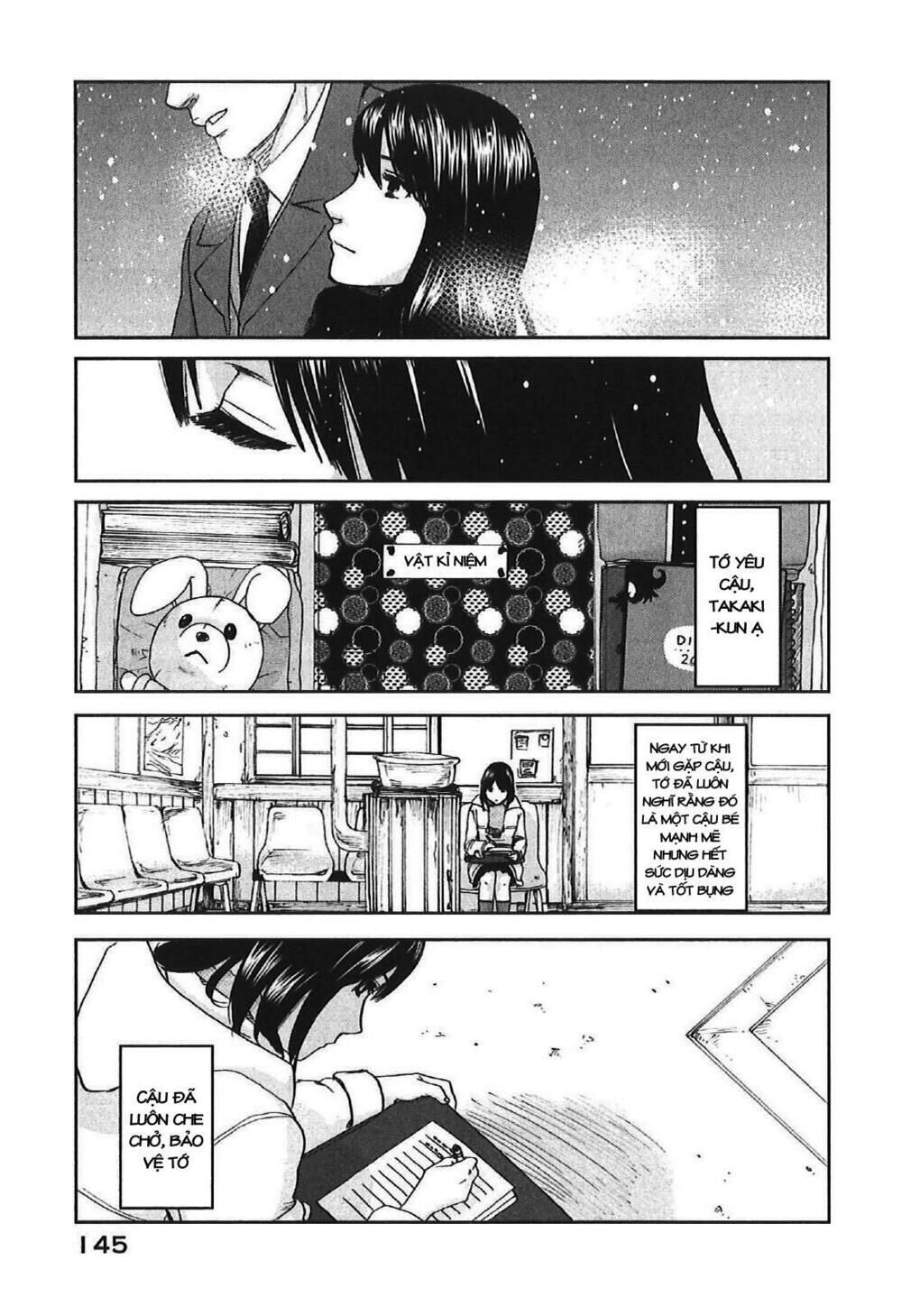 5 Centimeters Per Second (5Cm/S) Chapter 9 - 31