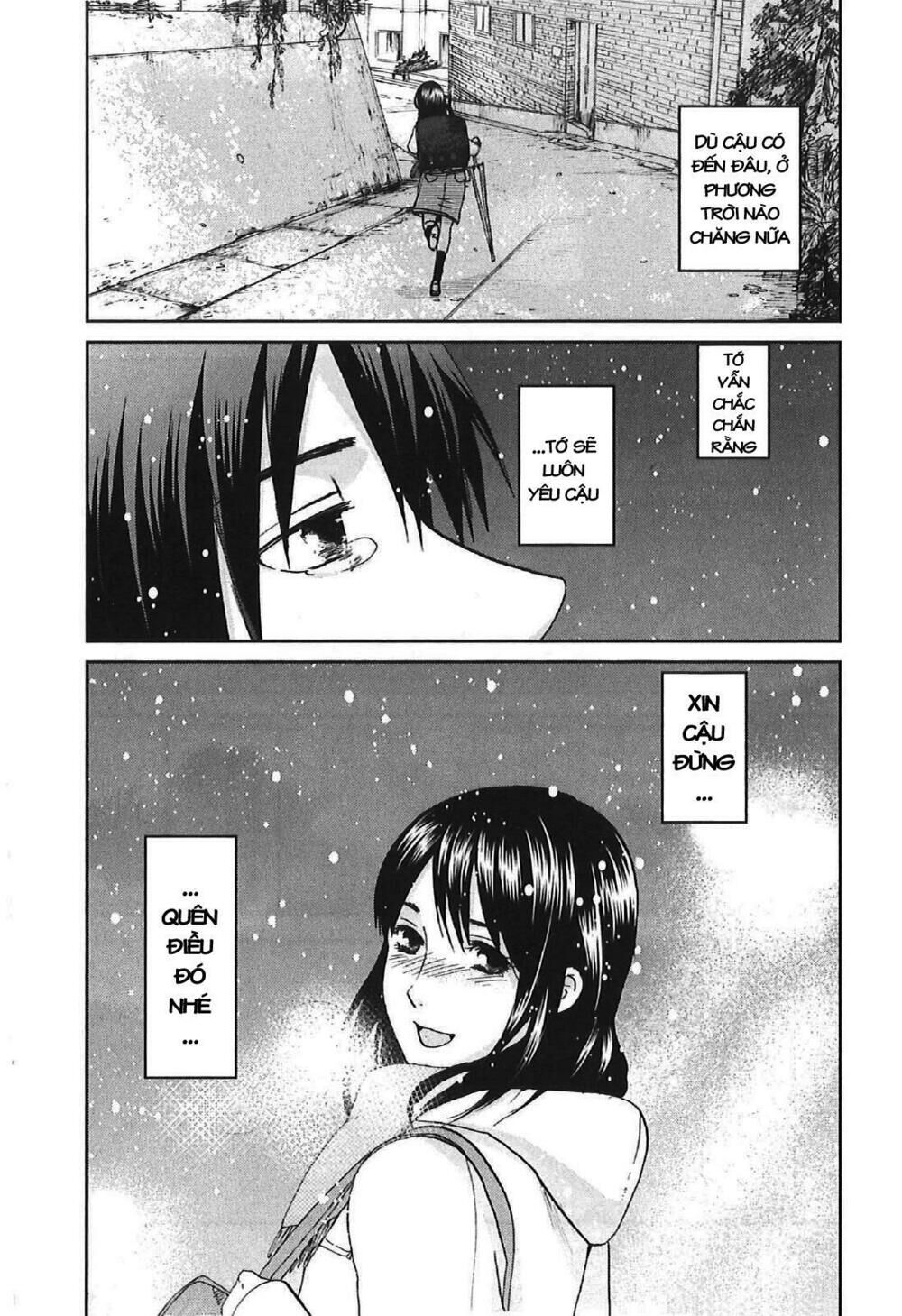 5 Centimeters Per Second (5Cm/S) Chapter 9 - 32