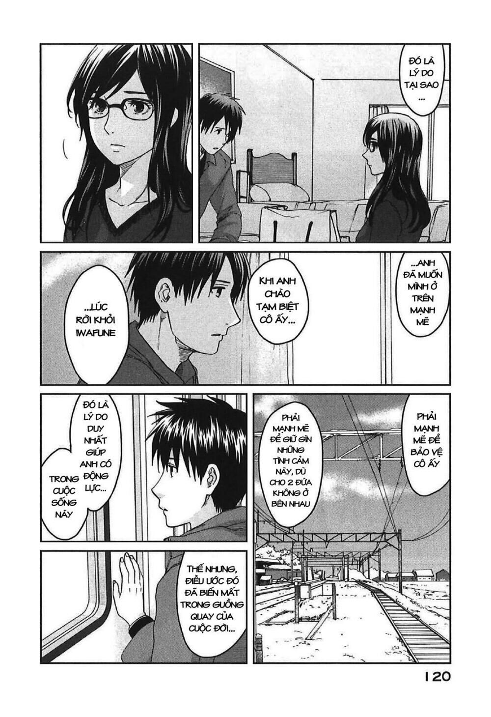 5 Centimeters Per Second (5Cm/S) Chapter 9 - 6