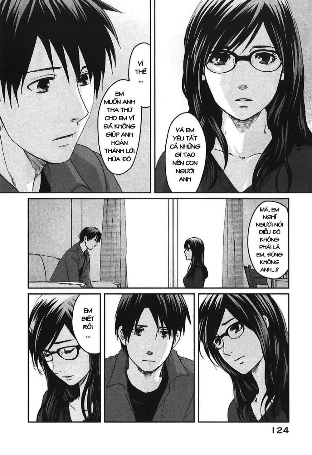 5 Centimeters Per Second (5Cm/S) Chapter 9 - 10