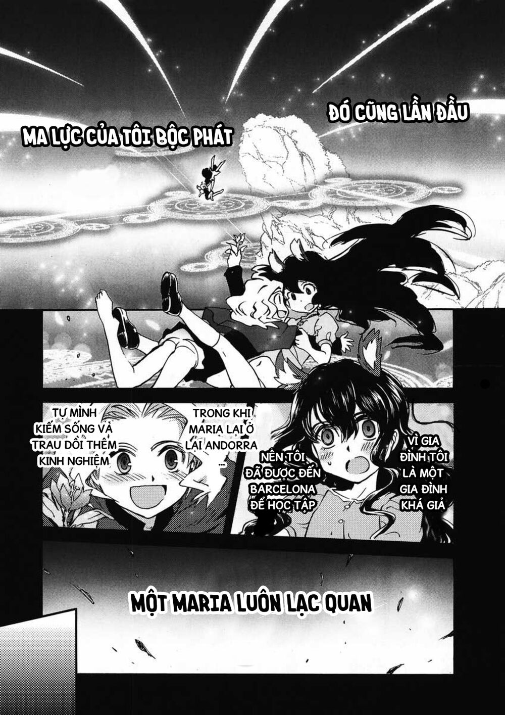 World Witches: Africa No Majo Series (Canon) Chapter 1 - 17