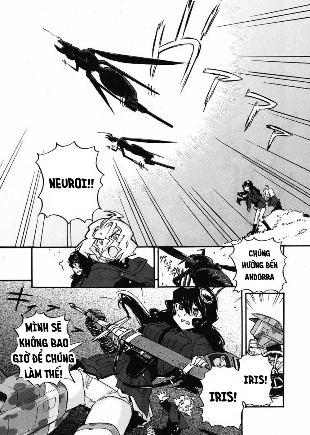 World Witches: Africa No Majo Series (Canon) Chapter 1 - 20