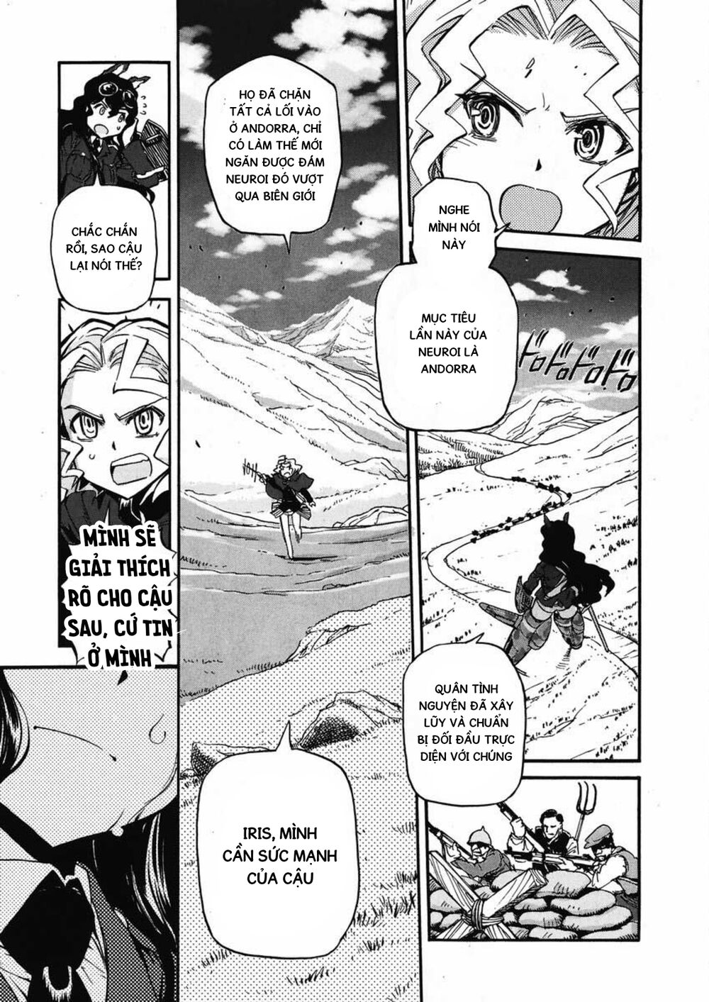 World Witches: Africa No Majo Series (Canon) Chapter 1 - 25