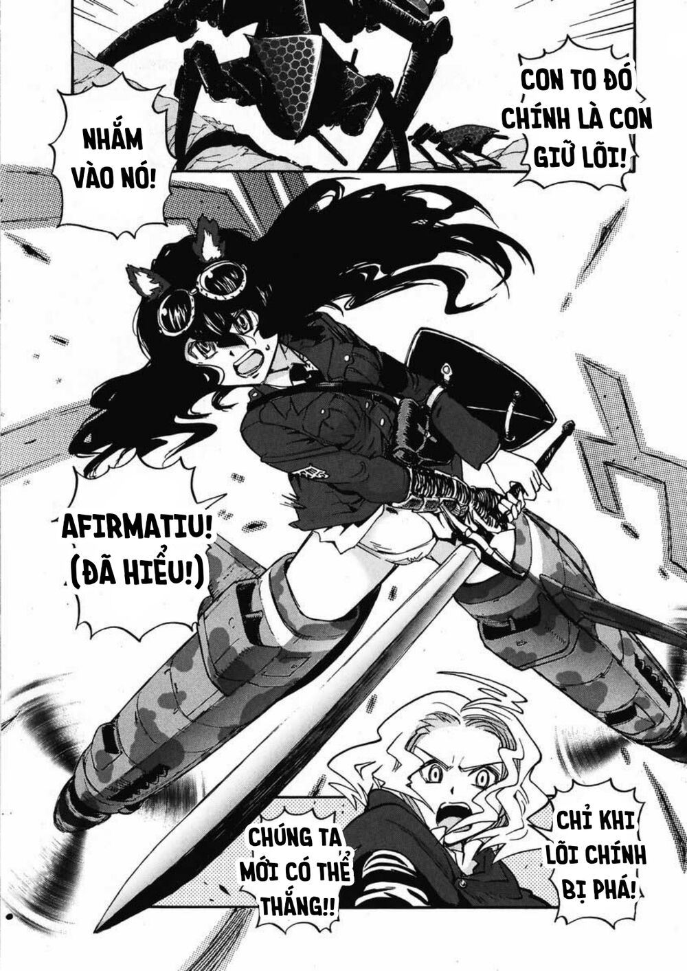 World Witches: Africa No Majo Series (Canon) Chapter 1 - 30