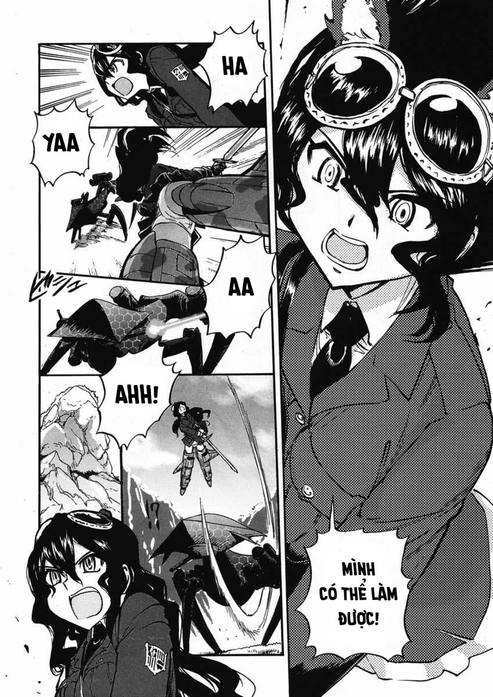 World Witches: Africa No Majo Series (Canon) Chapter 1 - 31