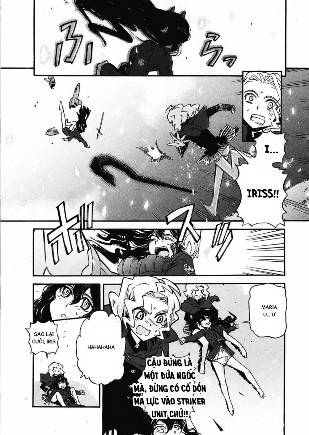 World Witches: Africa No Majo Series (Canon) Chapter 1 - 34