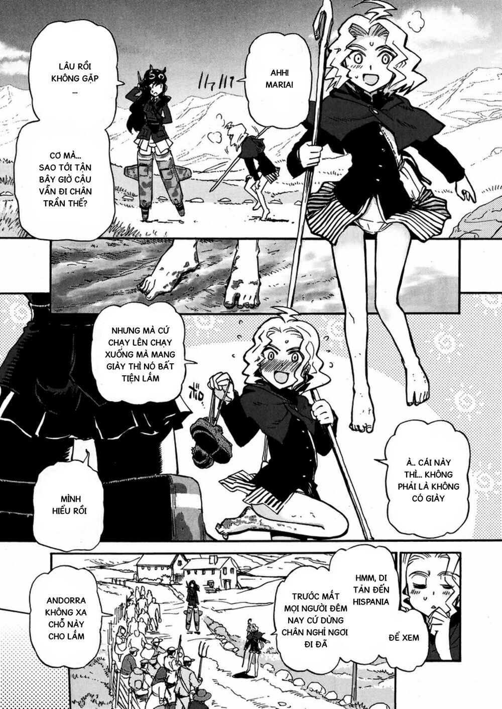 World Witches: Africa No Majo Series (Canon) Chapter 1 - 10