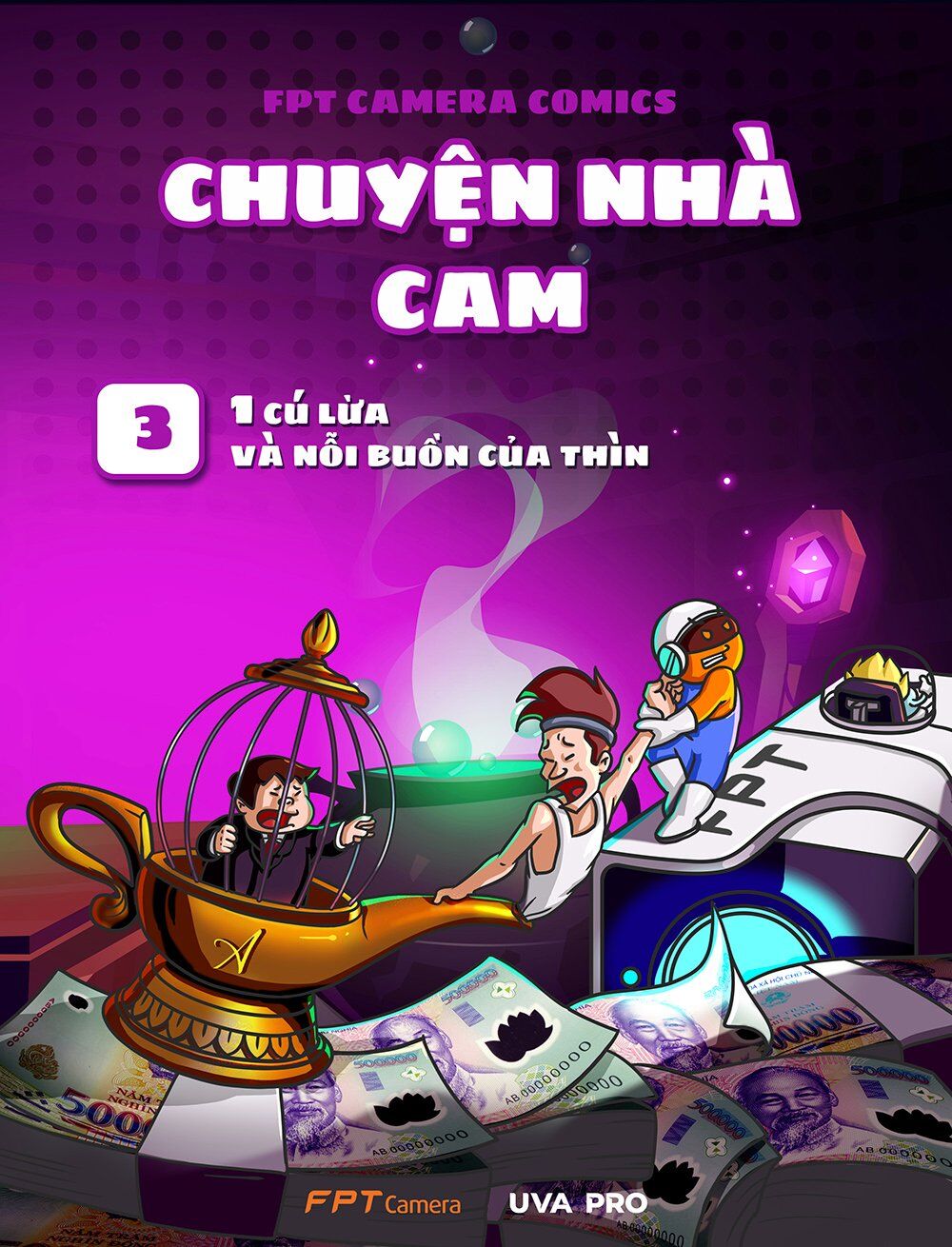 Chuyện Nhà Cam Chapter 3 - 1