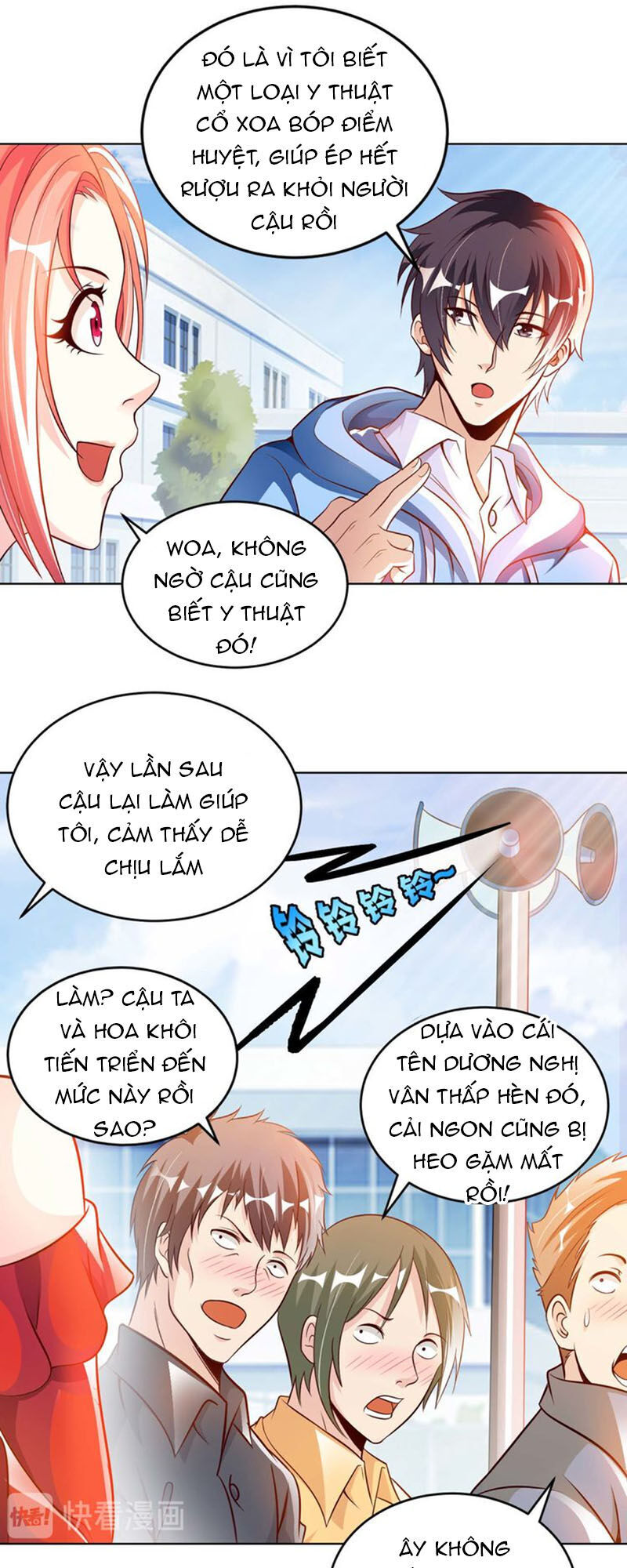 Sư Phụ Của Ta Là Thần Tiên Chapter 3 - 12