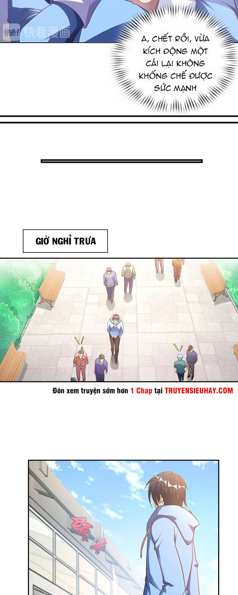 Sư Phụ Của Ta Là Thần Tiên Chapter 3 - 21