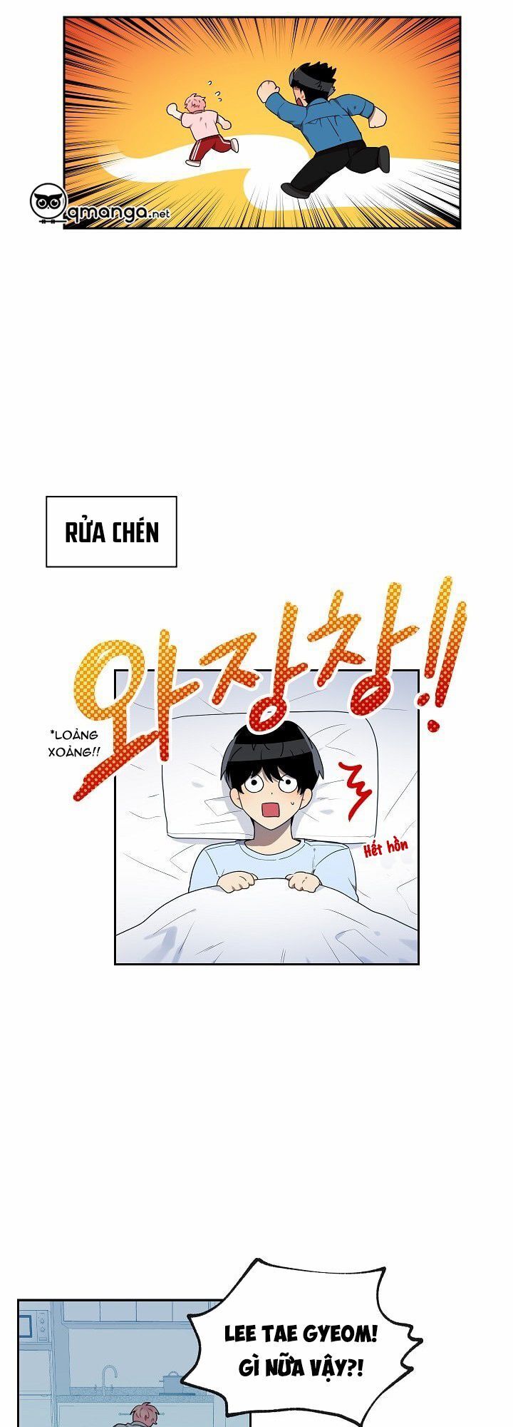 Đừng Lại Gần Giới Hạn 10M Của Tôi Chapter 14 - 3