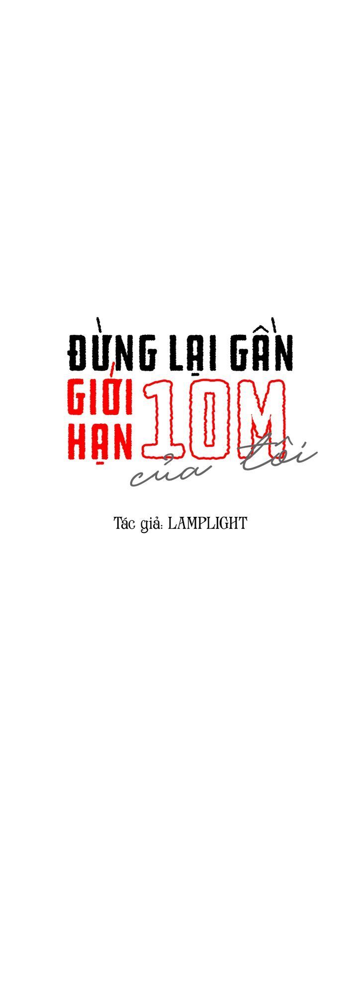 Đừng Lại Gần Giới Hạn 10M Của Tôi Chapter 27 - 1